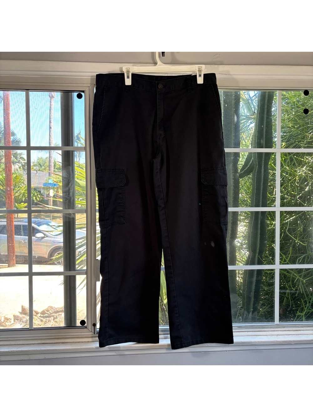 Dickies black cargo pants